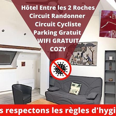 Hotel Entre les 2 Roches Prissé Exterior foto